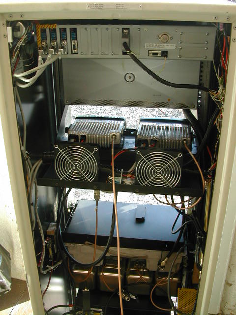 Back of cabinet