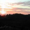 Sunset over the SF Bay