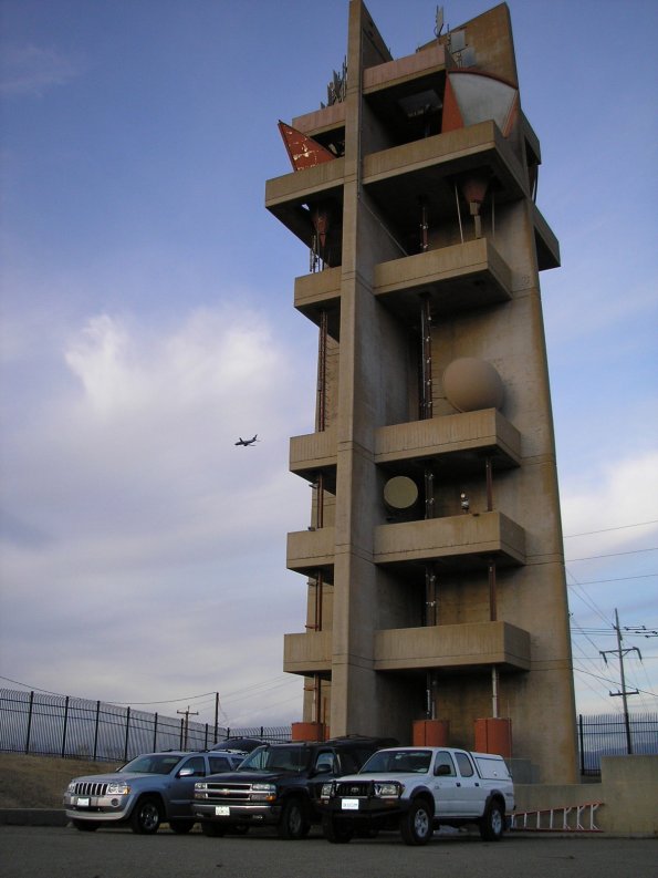 Plane vs Tower