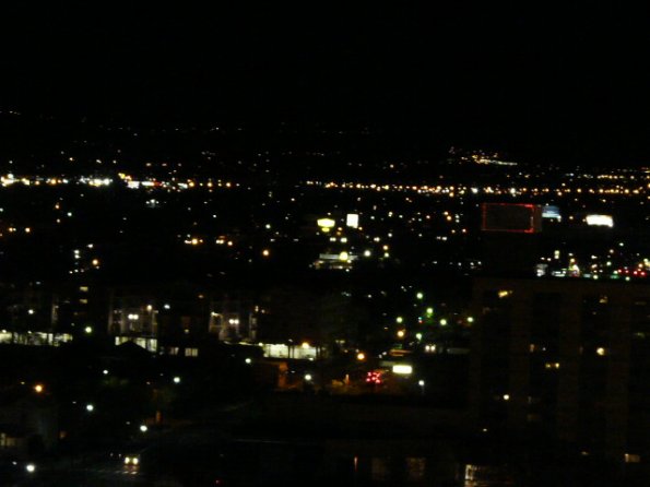 Downtown Reno at night